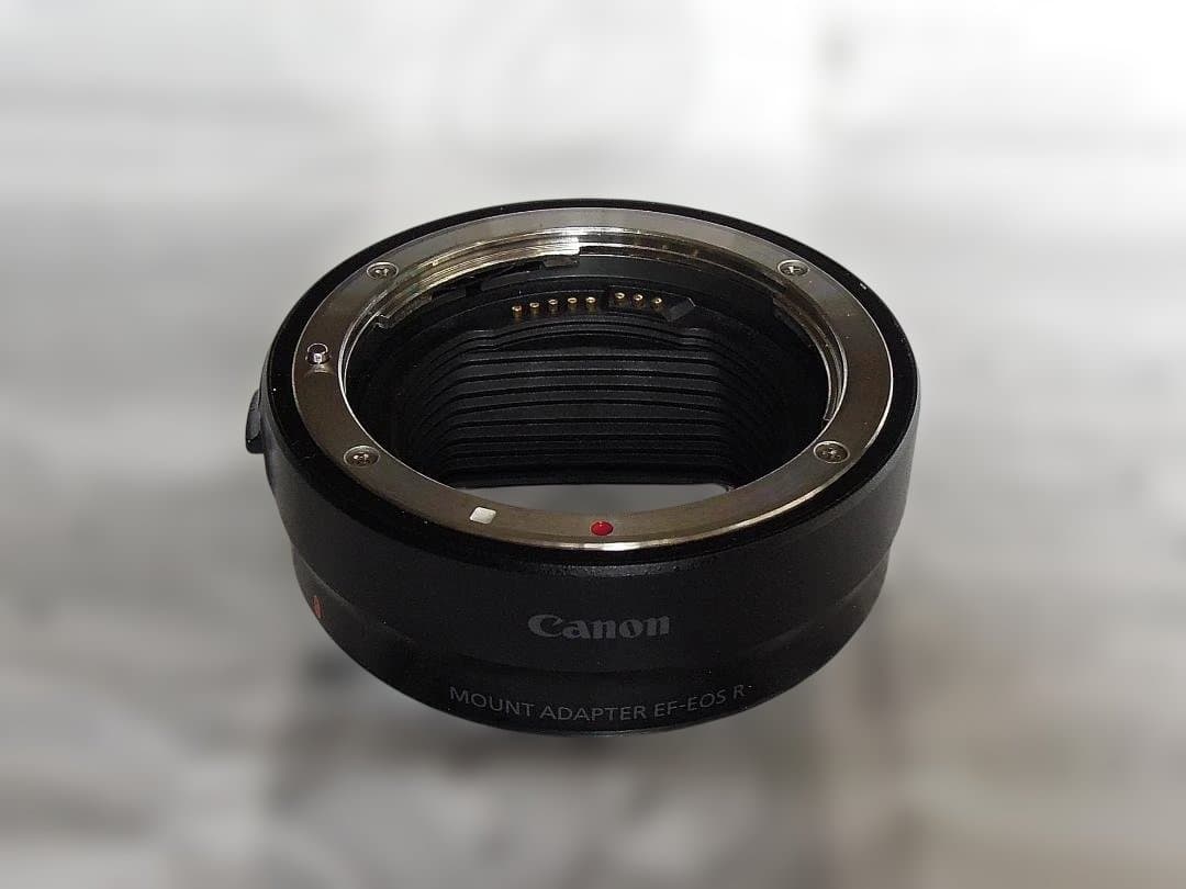Canon マウントアダプタ　EF-EOS R