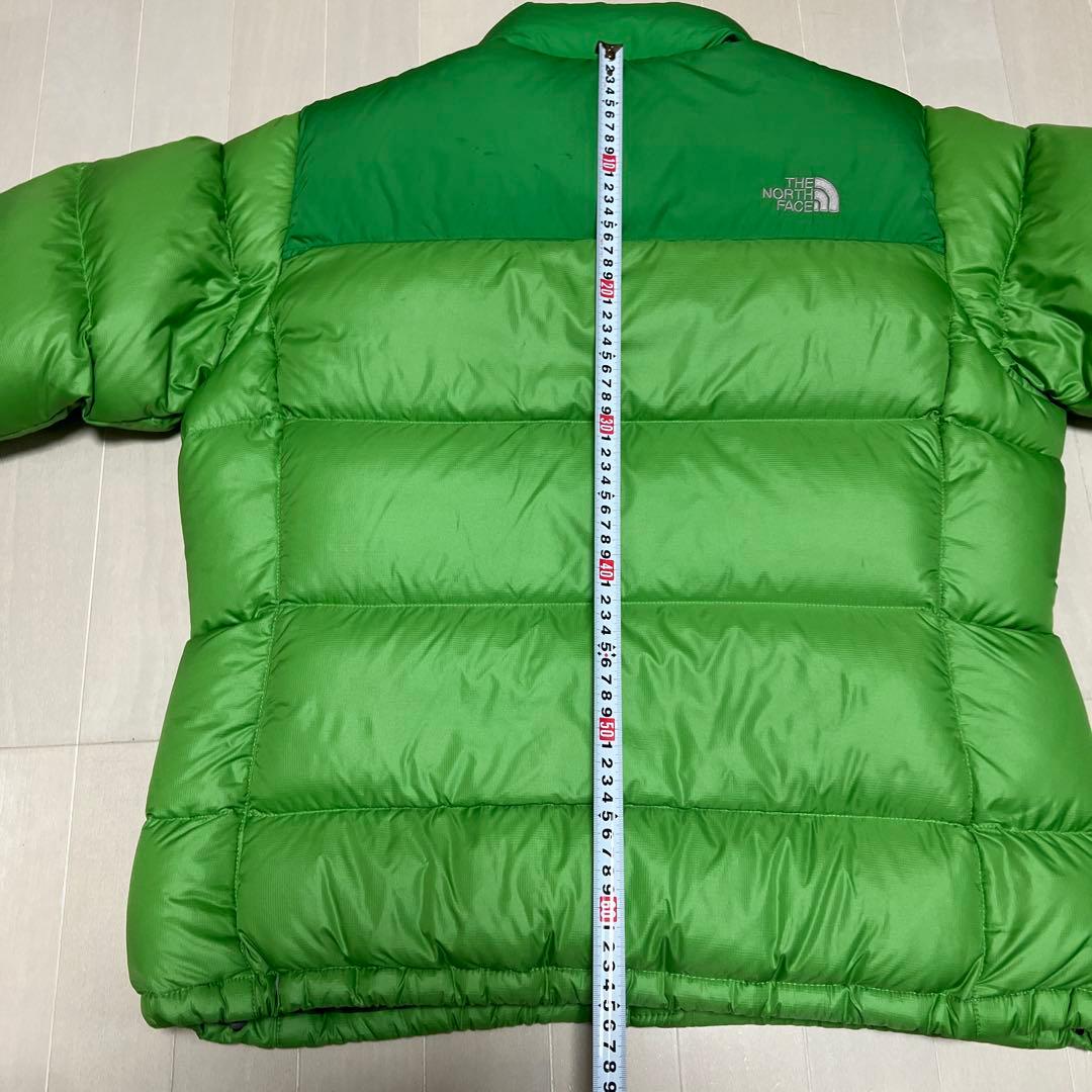 THENORTHFACE ヌプシ　黄緑