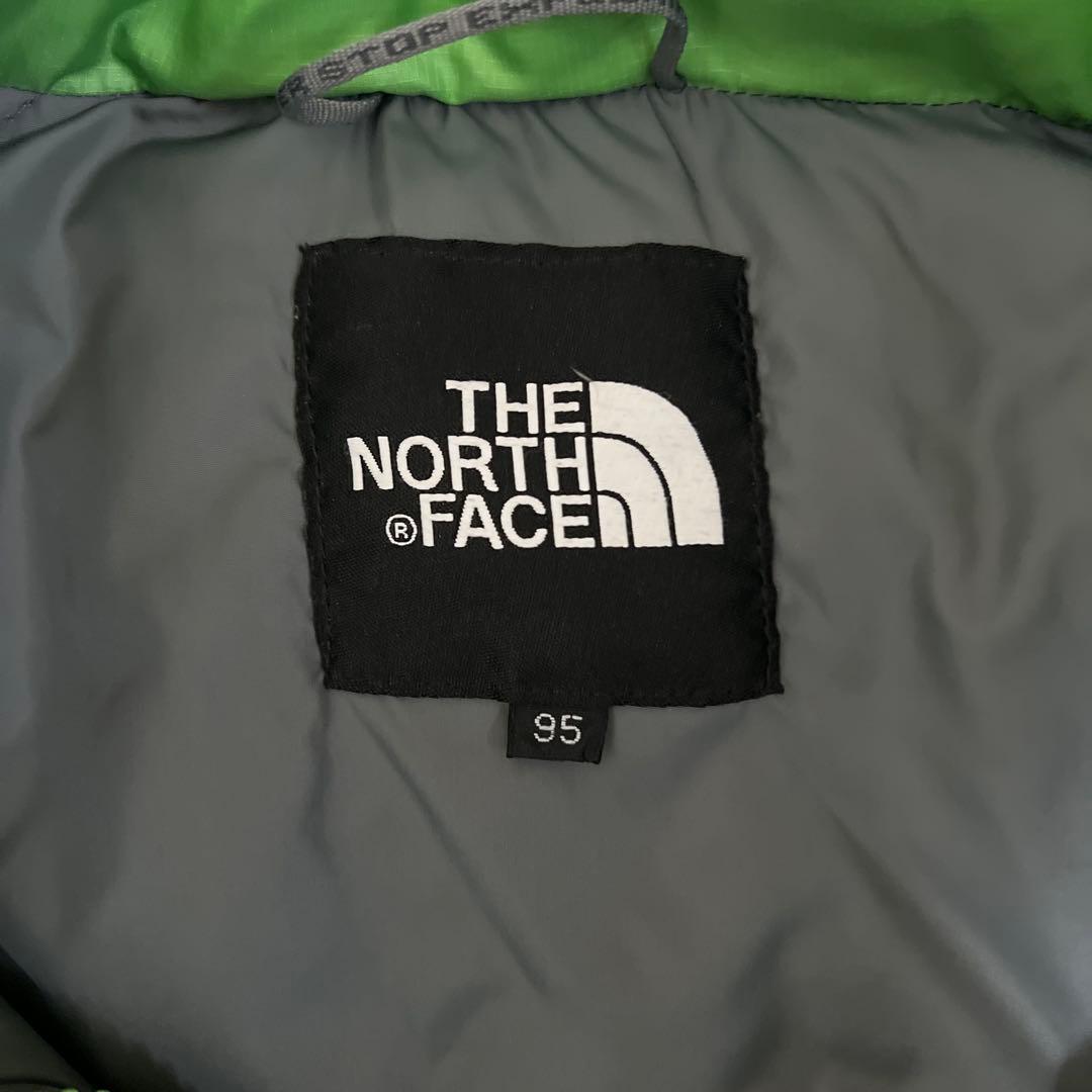 THENORTHFACE ヌプシ　黄緑