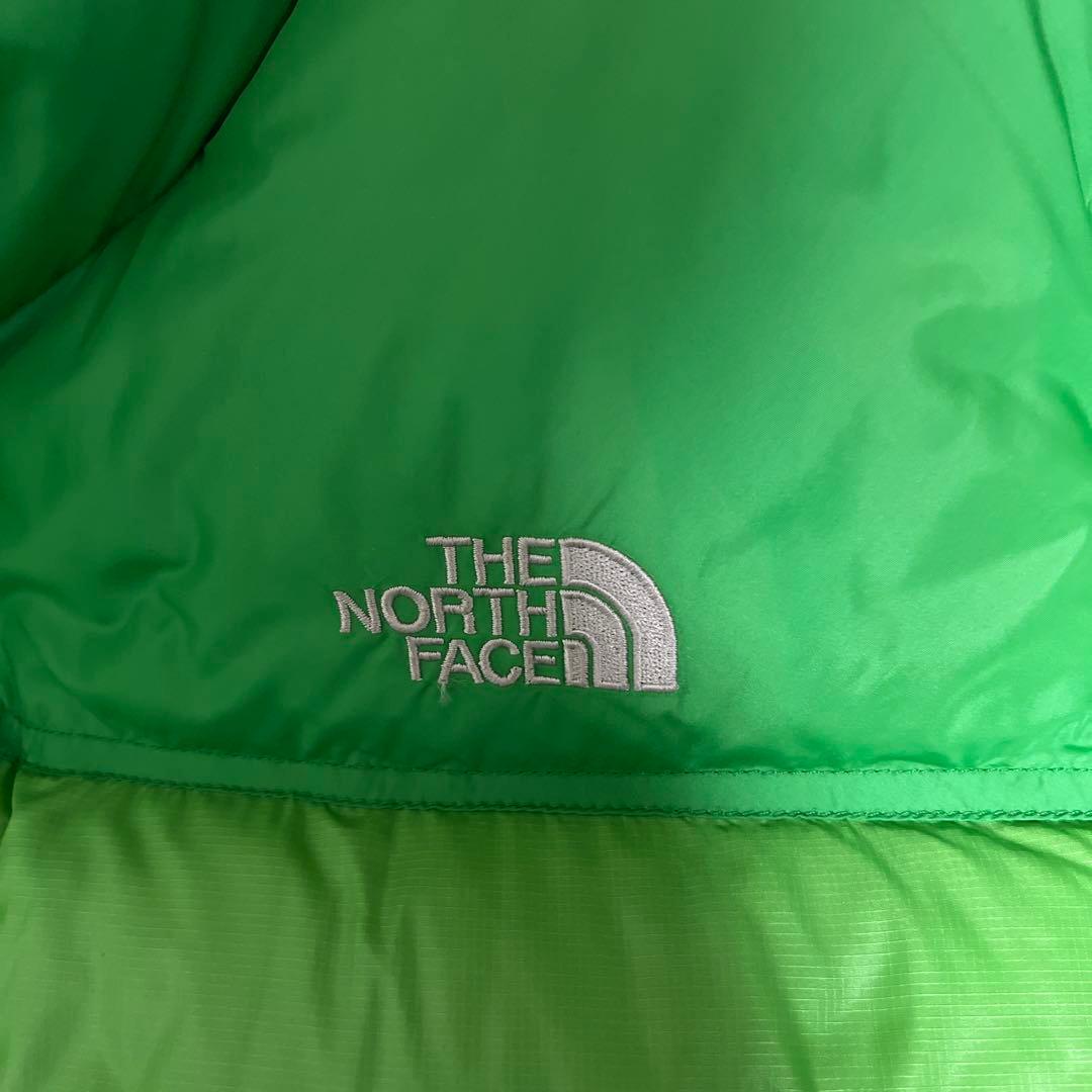 THENORTHFACE ヌプシ　黄緑