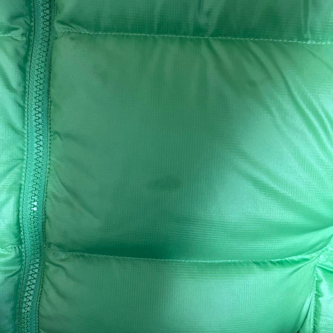 THENORTHFACE ヌプシ　黄緑