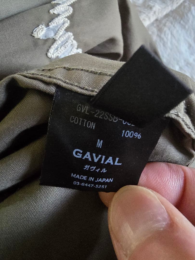 GAVIAL ガヴィル ジャンプスーツ M 中村達也