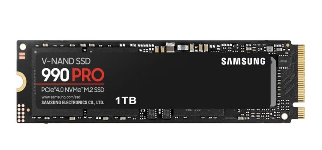 内蔵型SSD Samsung 990 PRO M.2 SSD1TB PCIe Gen 4.0