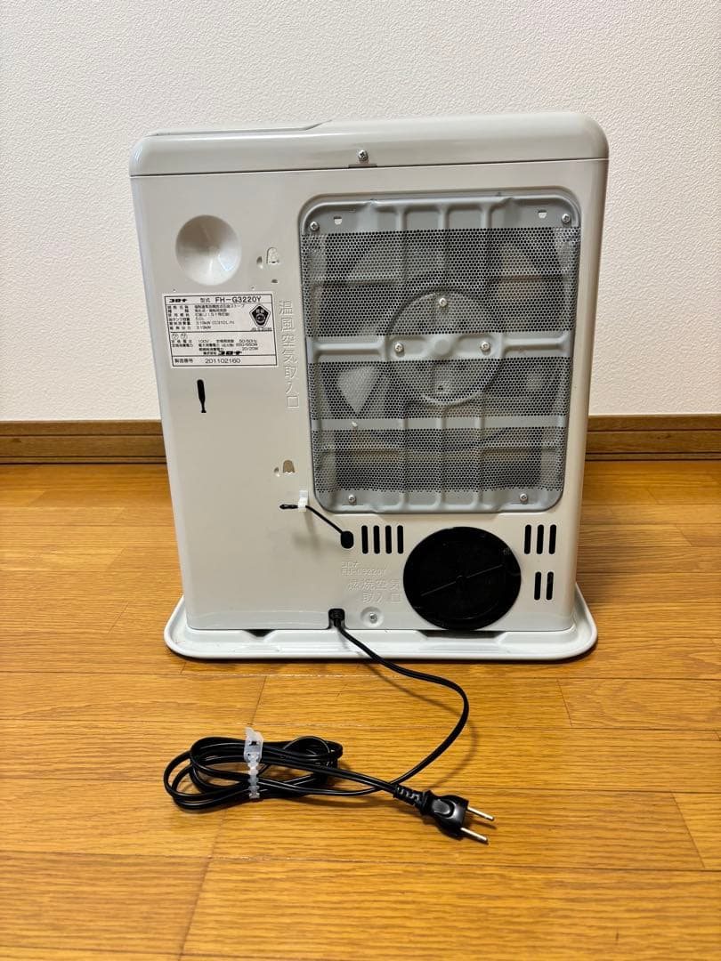 コロナ 石油ファンヒーター　FH-G3220Y 石油ストーブ 2020年製