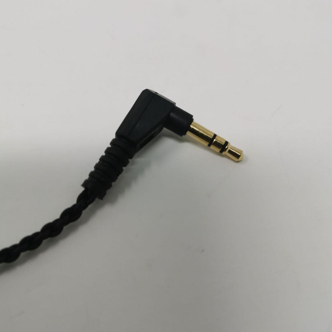 Fender TRACK イヤモニ 黒 試聴のみ美品 リケーブル対応 高音質