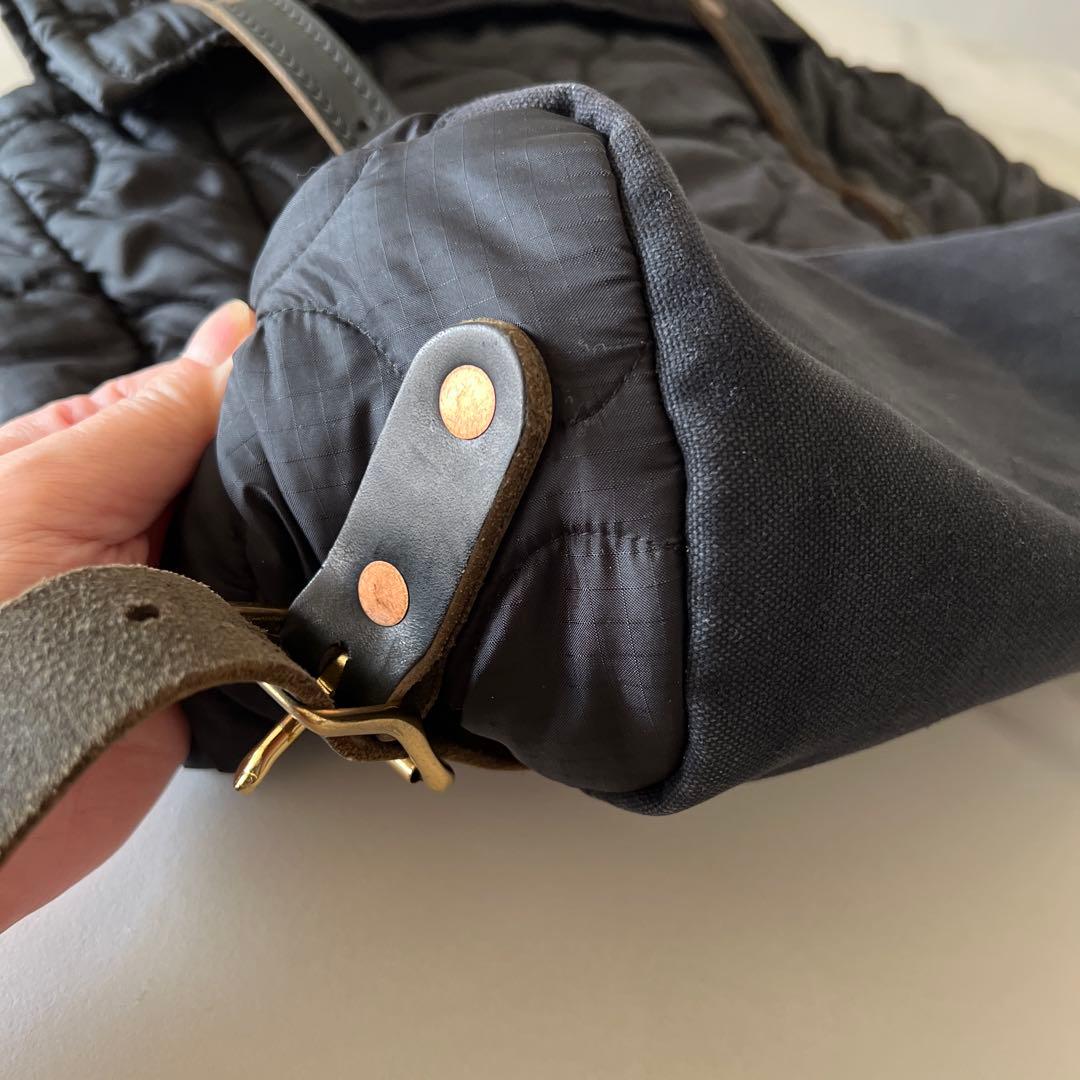 ユケテン YUKETEN キルティング バックパック