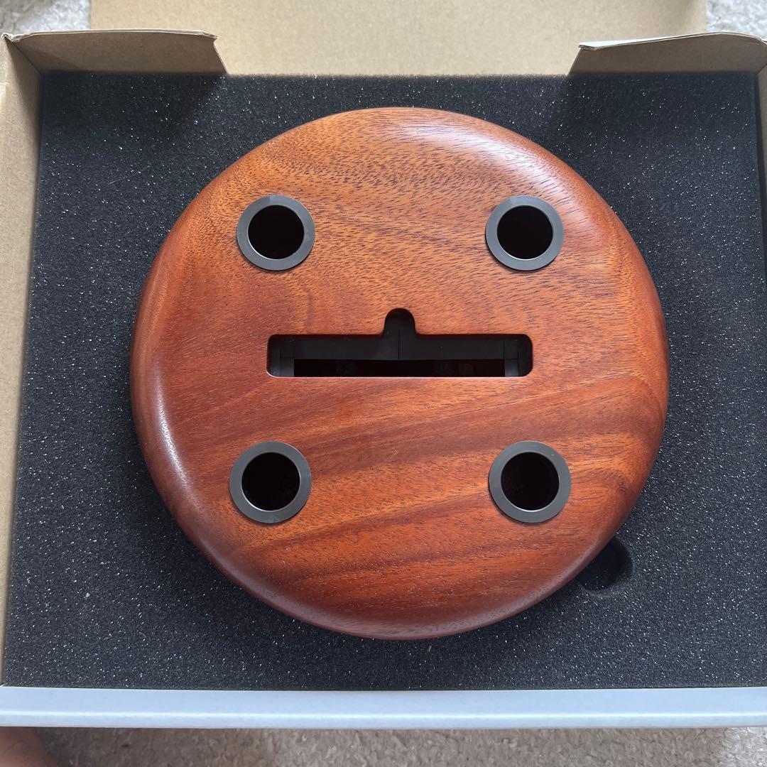 木製　スピーカー