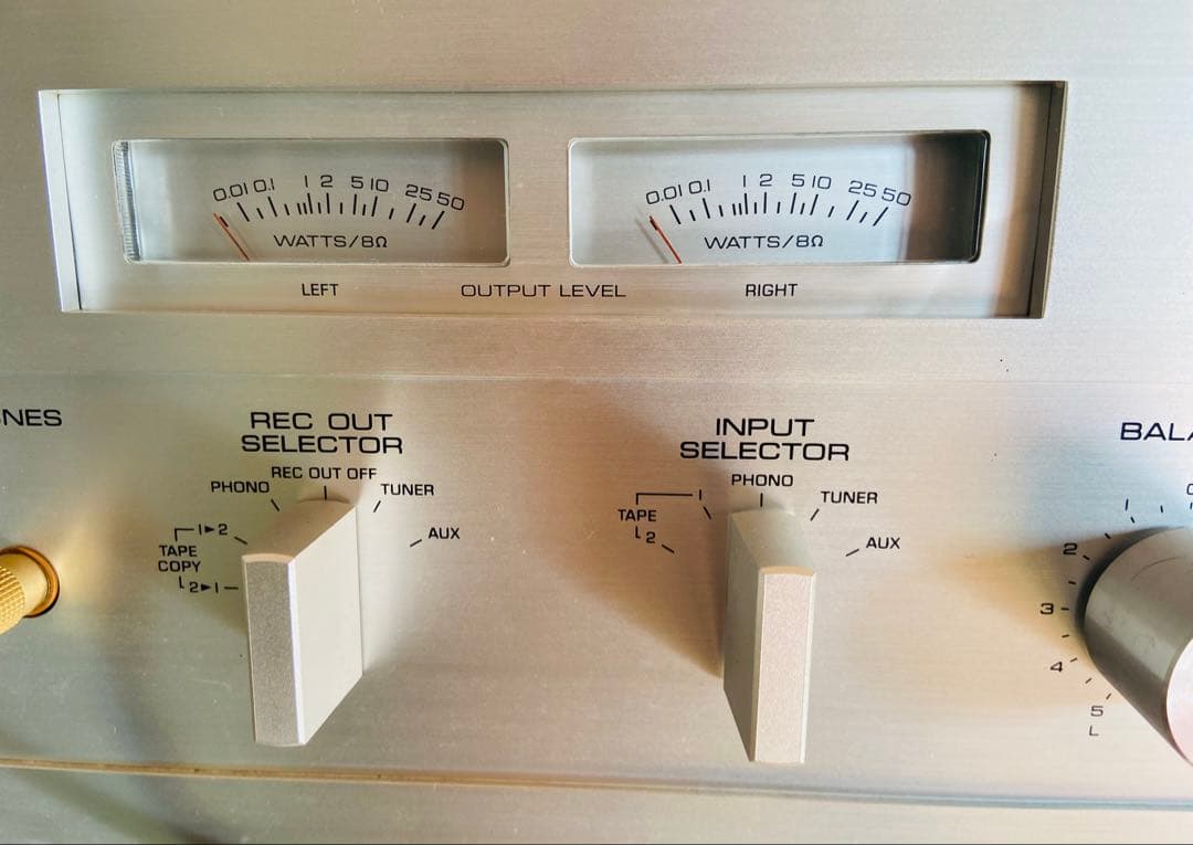 美品【動作品】YAMAHA プリメインアンプ CA-G1（リペア処理済み）