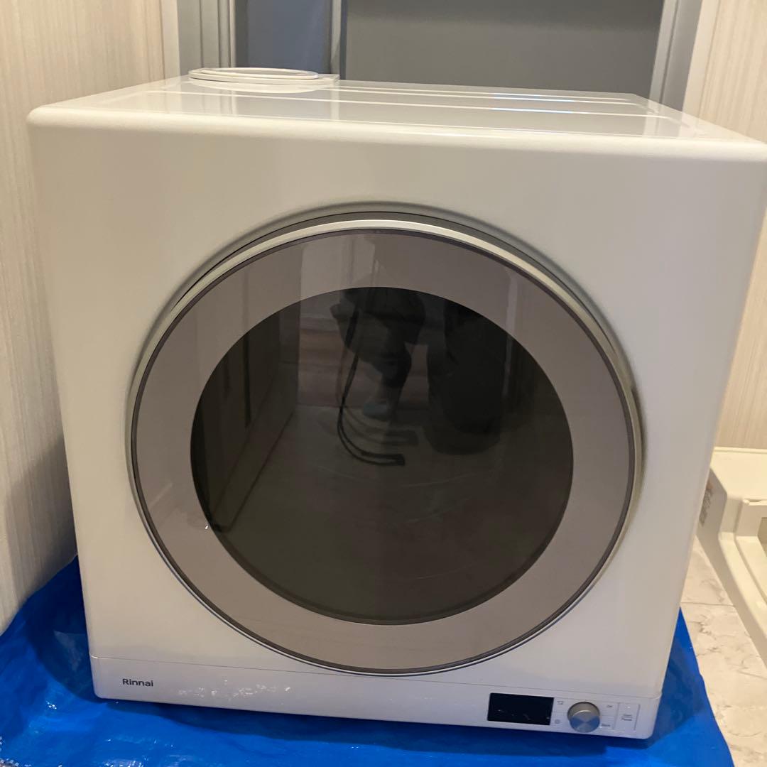 さ*る様 【新品未使用】リンナイ 2023年製 乾太くんデラックスタイプ 6kg