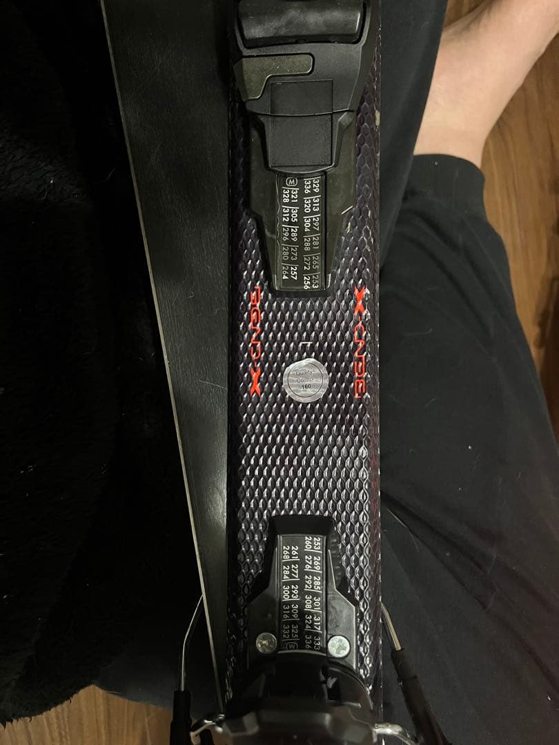 Atomic REDS J2 スキー板　130cm