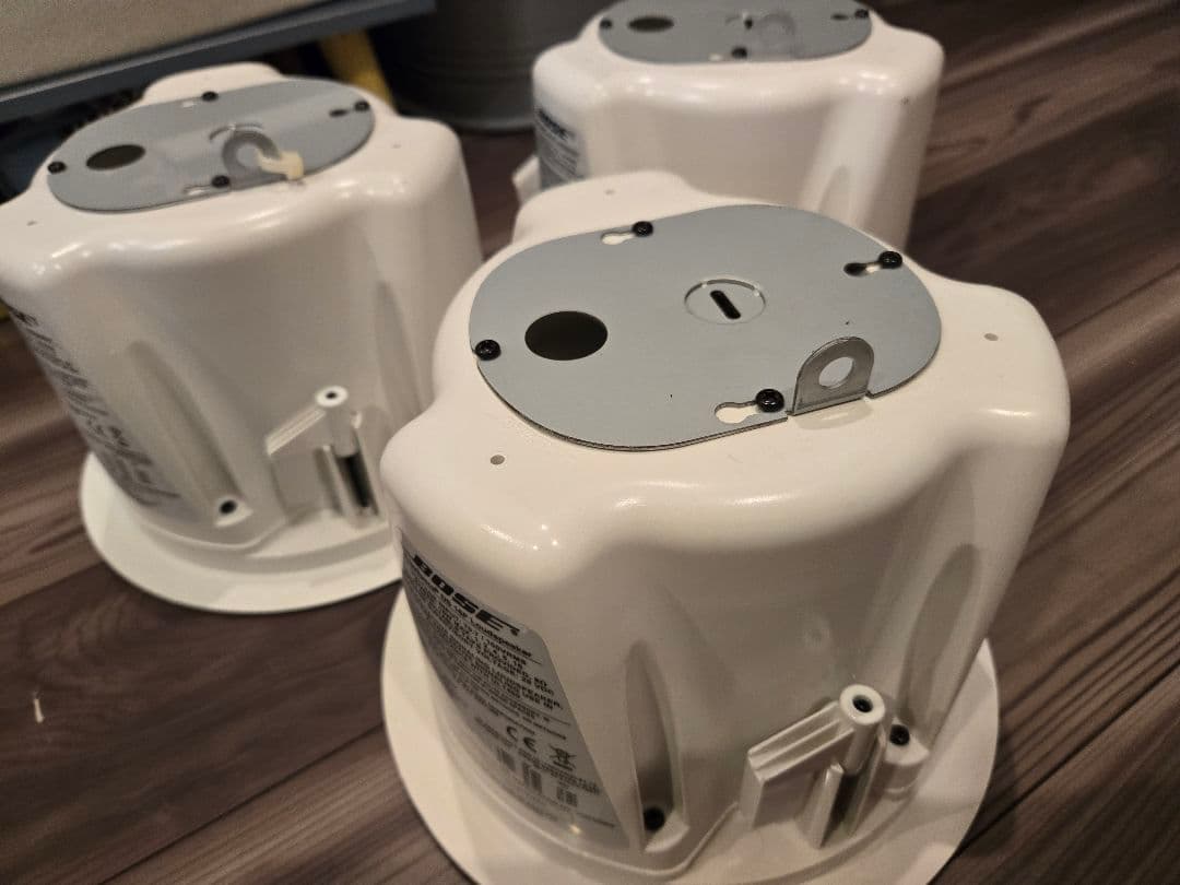 【BOSE】ボーズスピーカー埋め込み式DS16F6個+カバー1個