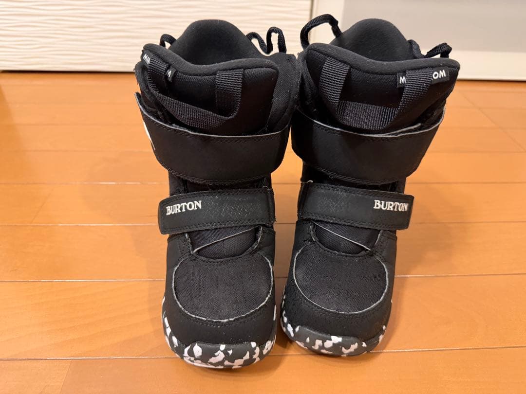 希少Burton Mini Grom スノーボードブーツ 18cm