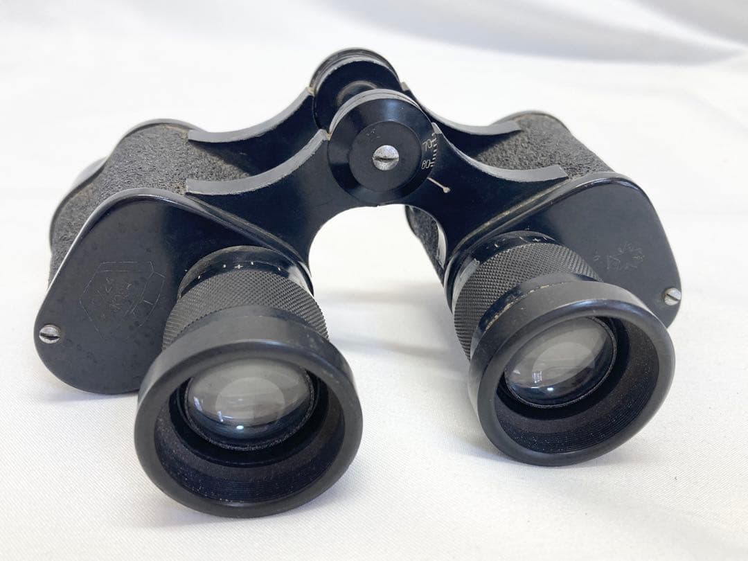 旧日本軍 双眼鏡 KAIKOSHA 偕行社 将校用双眼鏡　当時物　シリアル付き