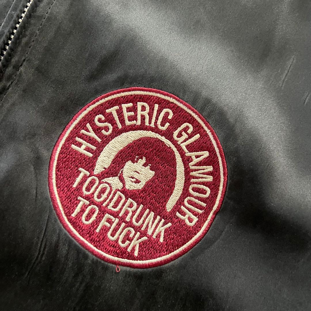 HYSTERIC GLAMOUR ヒステリックグラマー　スカジャン　リバーシブル
