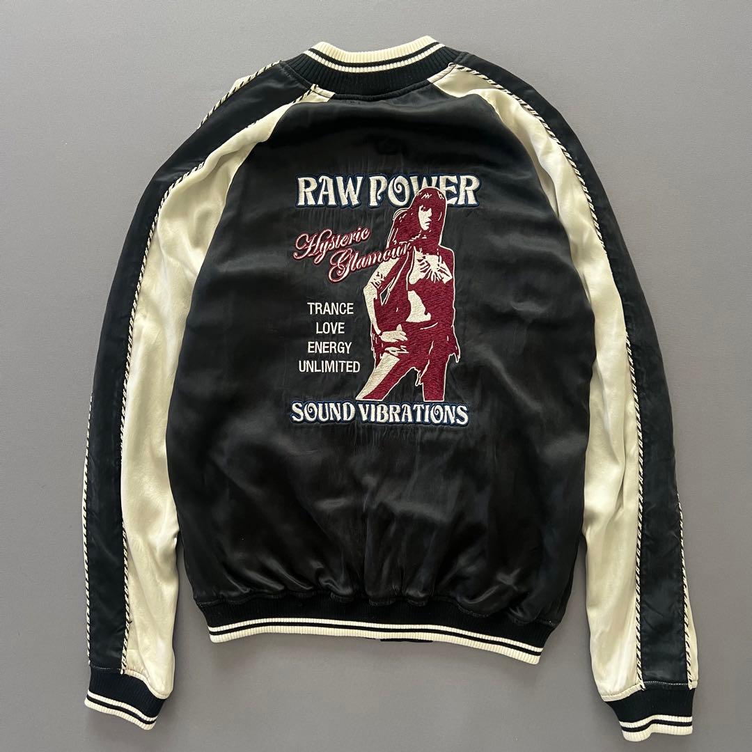 HYSTERIC GLAMOUR ヒステリックグラマー　スカジャン　リバーシブル