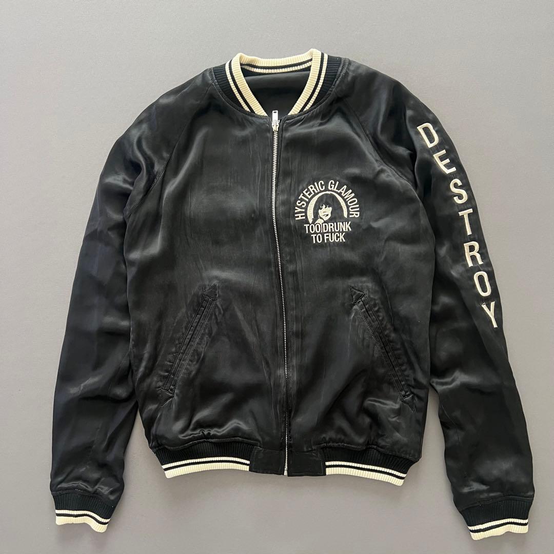 HYSTERIC GLAMOUR ヒステリックグラマー　スカジャン　リバーシブル