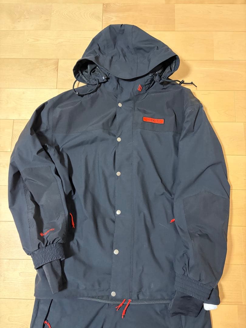 激レア　VOLCOM Longo Gore-Tex US mサイズ　上下セット