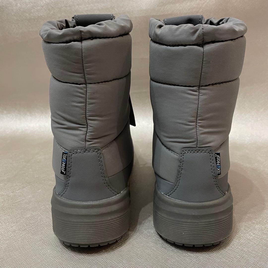 定価23,980円　ノースフェイス　ヌプシブーティー　防水　25㎝　グレー
