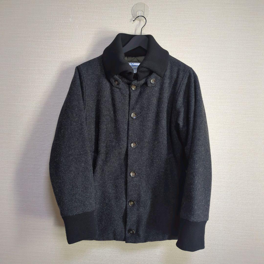 モ*ん様 yarmo　ヤーモ　ドンキーコート　サイズ40 チャコールグレー