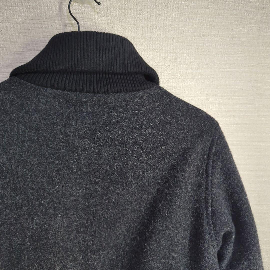 モ*ん様 yarmo　ヤーモ　ドンキーコート　サイズ40 チャコールグレー