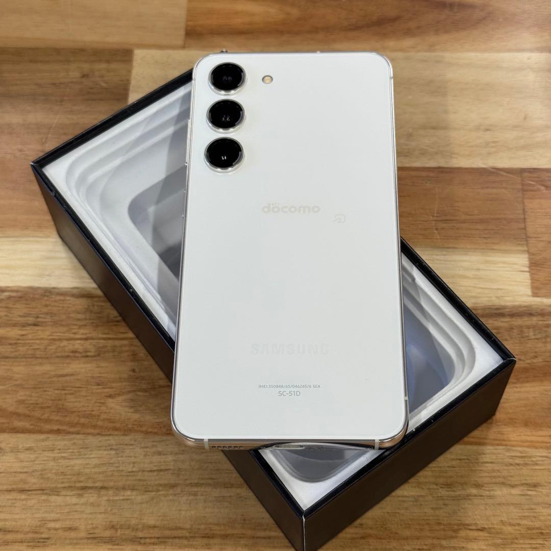 [超美品] Galaxy S23｜256GB｜SC-51D｜国内版SIMフリー