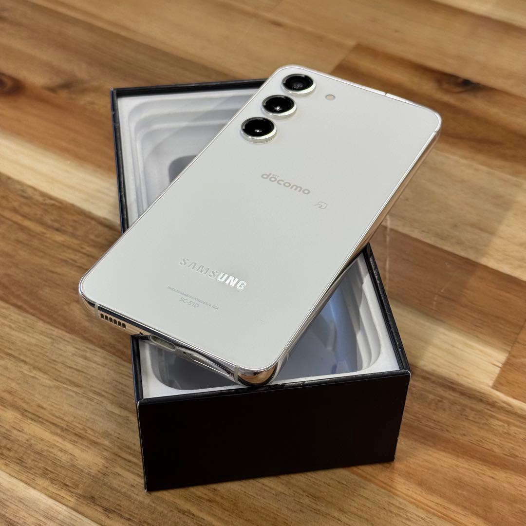 [超美品] Galaxy S23｜256GB｜SC-51D｜国内版SIMフリー