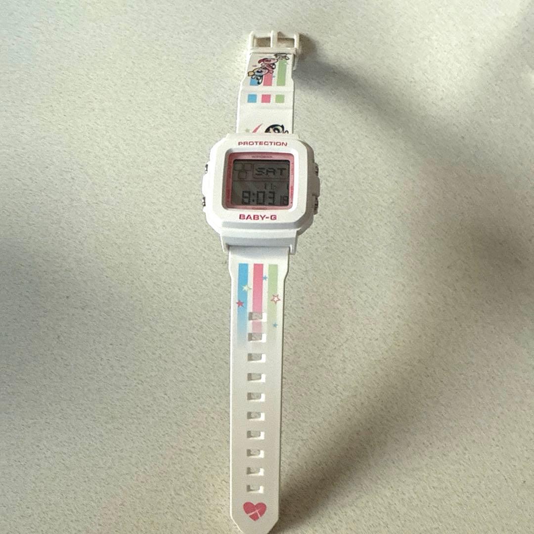BABY-G パワーパフ ガールズ　コラボ腕時計
