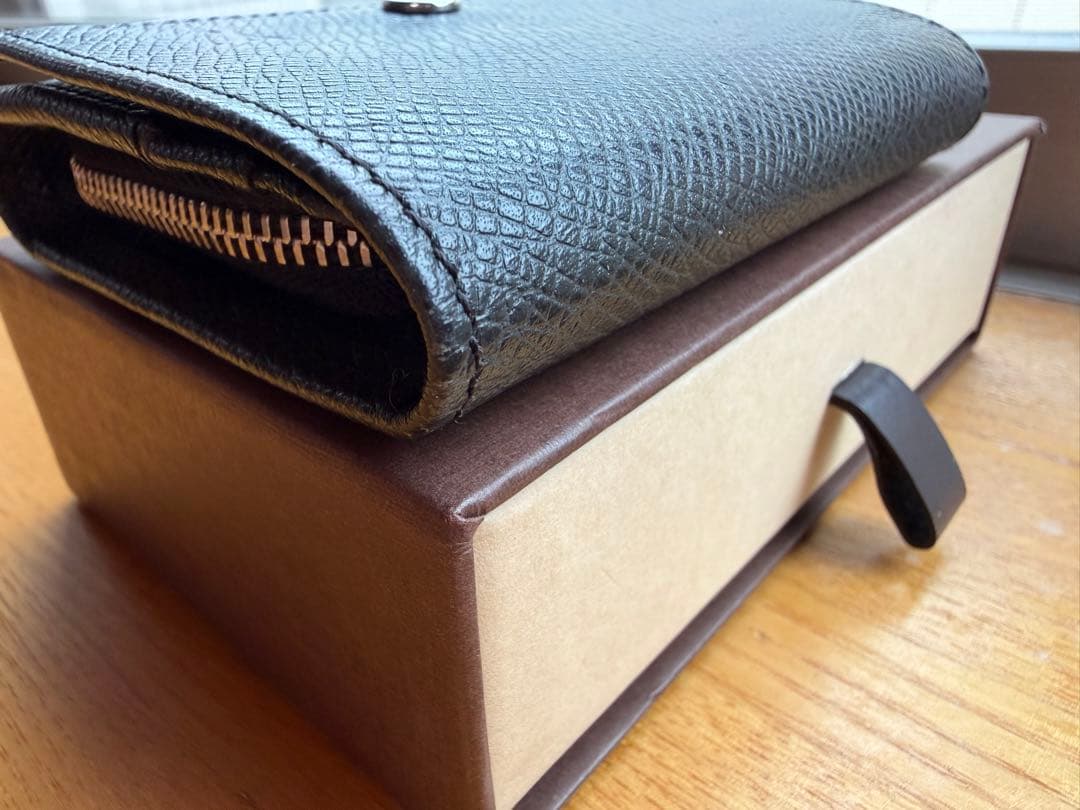 LOUIS VUITTON タイガ　ケース ブラック