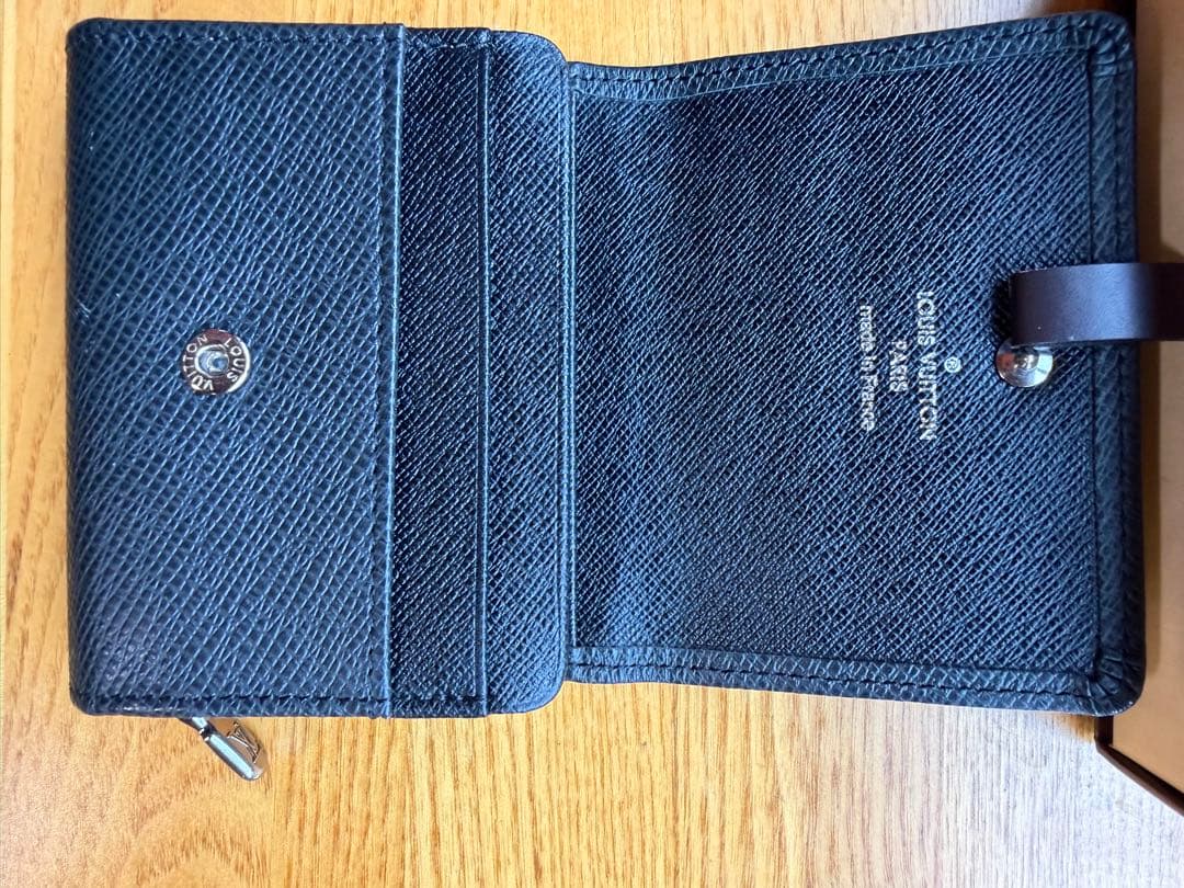 LOUIS VUITTON タイガ　ケース ブラック