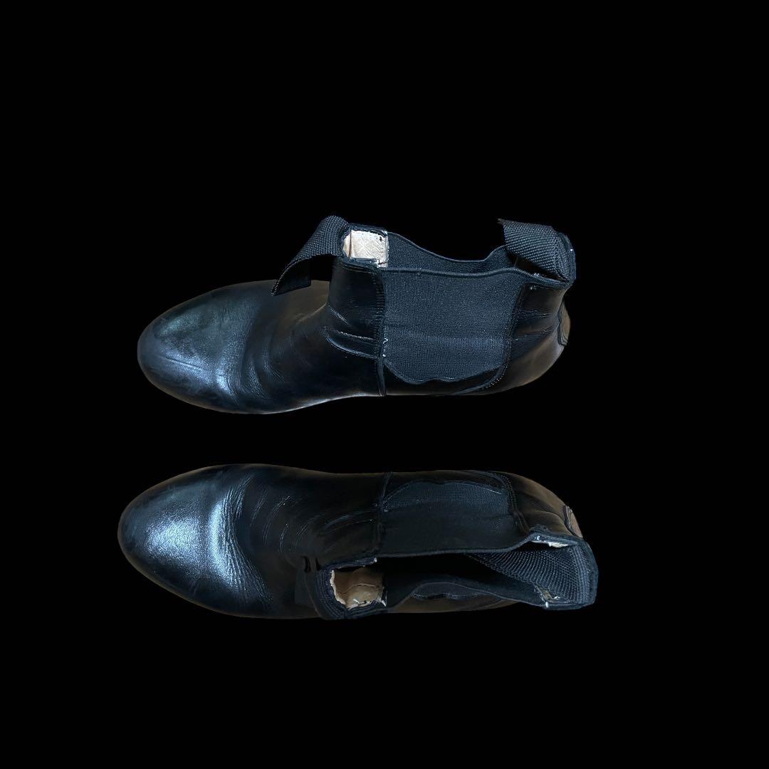 お正月セール　フラメンコ　ブーツ　ボタ　25センチ　メンケス