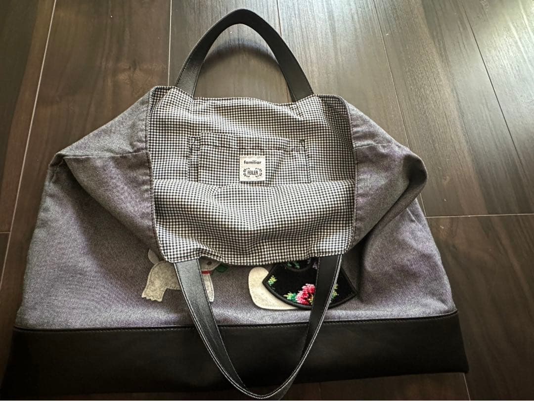 ファミリア　フェイラー　レッスンバッグ