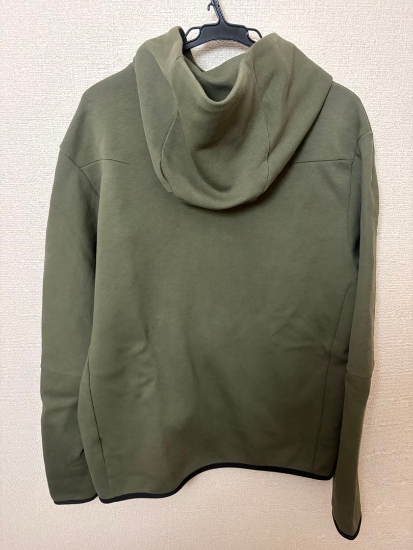 『キング』ナイキ テックフリース セットアップ US規格 カーキ M/S