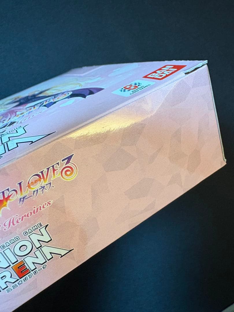 【テープ付き】ToLOVEる　ユニオンアリーナ 3BOXセット