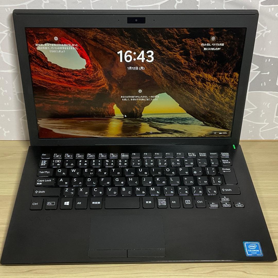 美品・軽量・日本製＞VAIO Pro SSD搭載/11.6インチ/Office⑩
