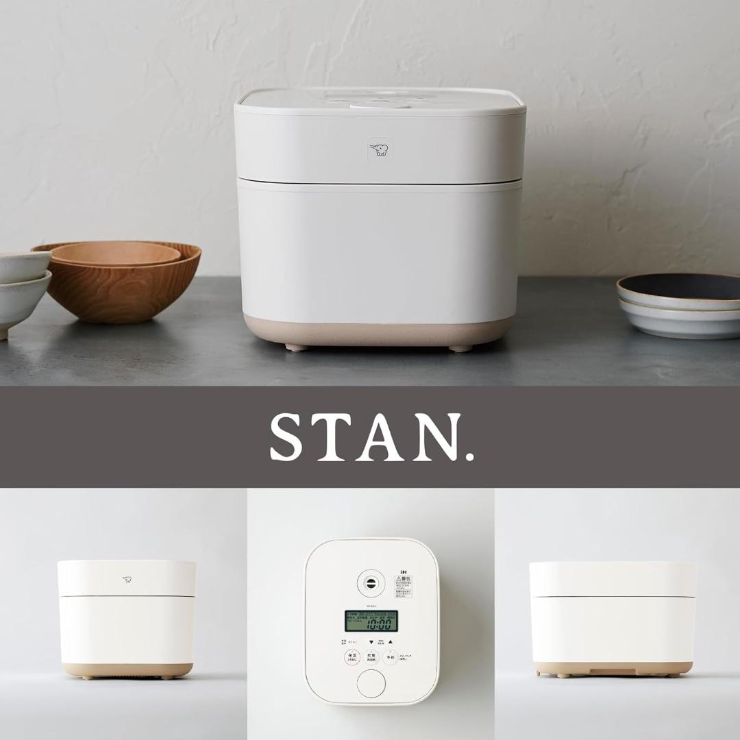 象印マホービン 炊飯器 5.5合 ホワイト NW-SA10-WA