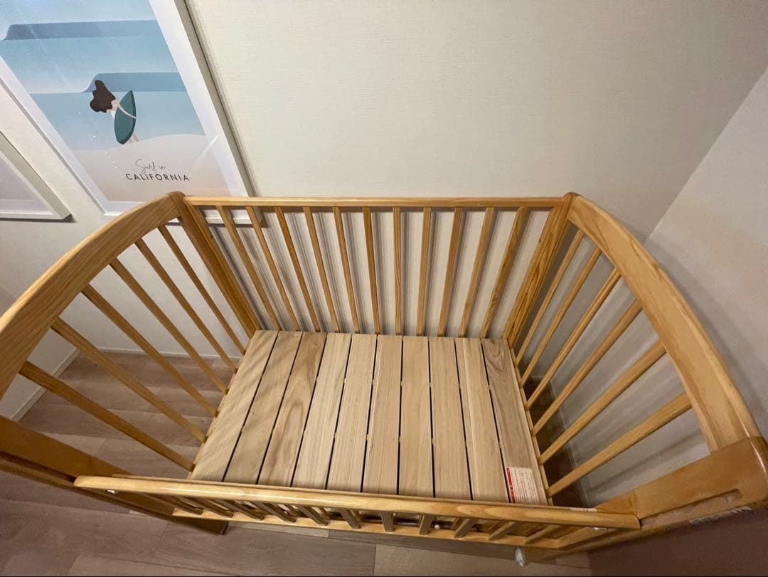 【Rich*Design 】KATOJI ベビーベッドハイ