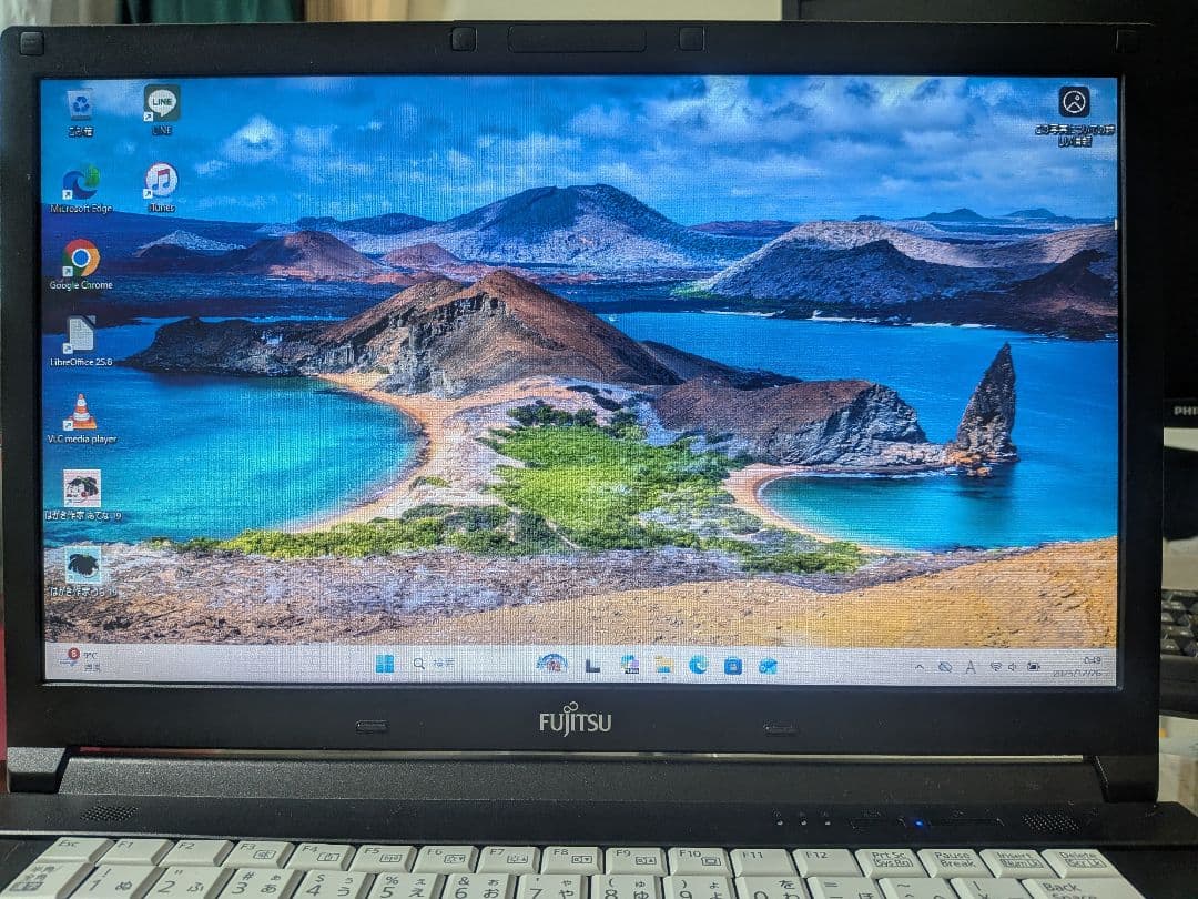 即使用可✨富士通ノートパソコン i5/8G/SSD240G Win11