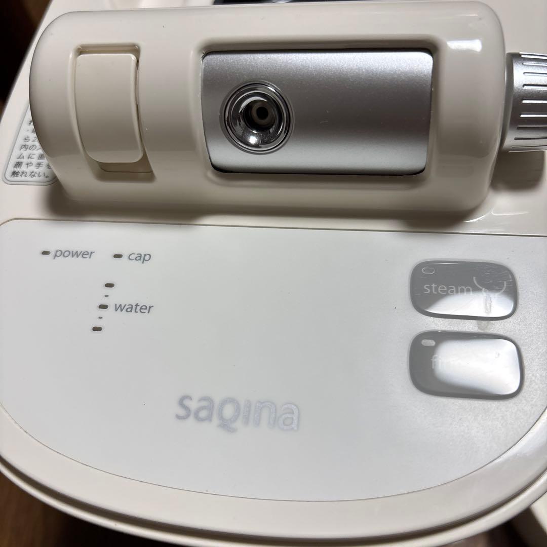 美品　sagina 美顔器 タンク洗浄剤付き