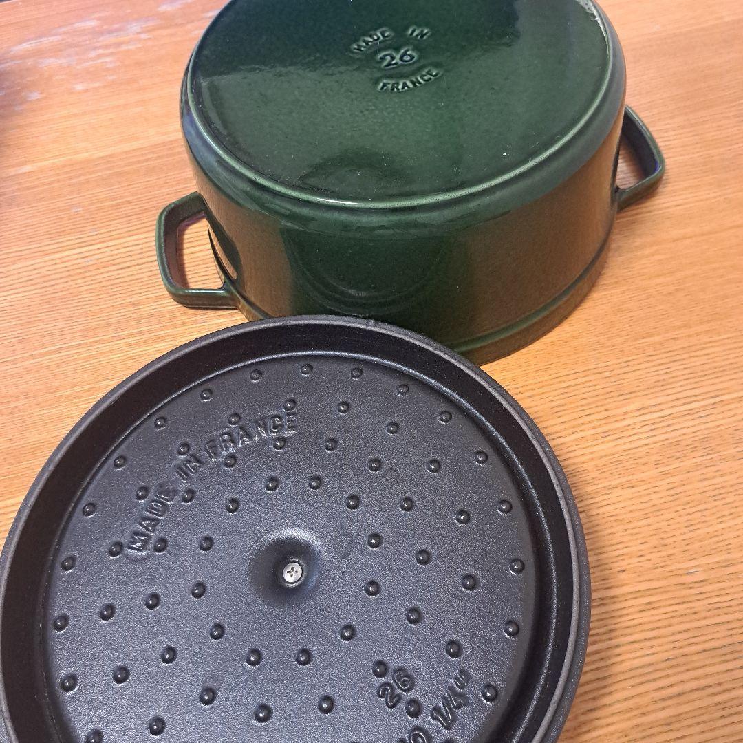 STAUB ストウブ鍋　26cm