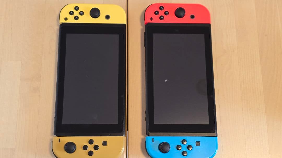 Nintendo Switch 本体 2個セット イエロー レッド ブルー