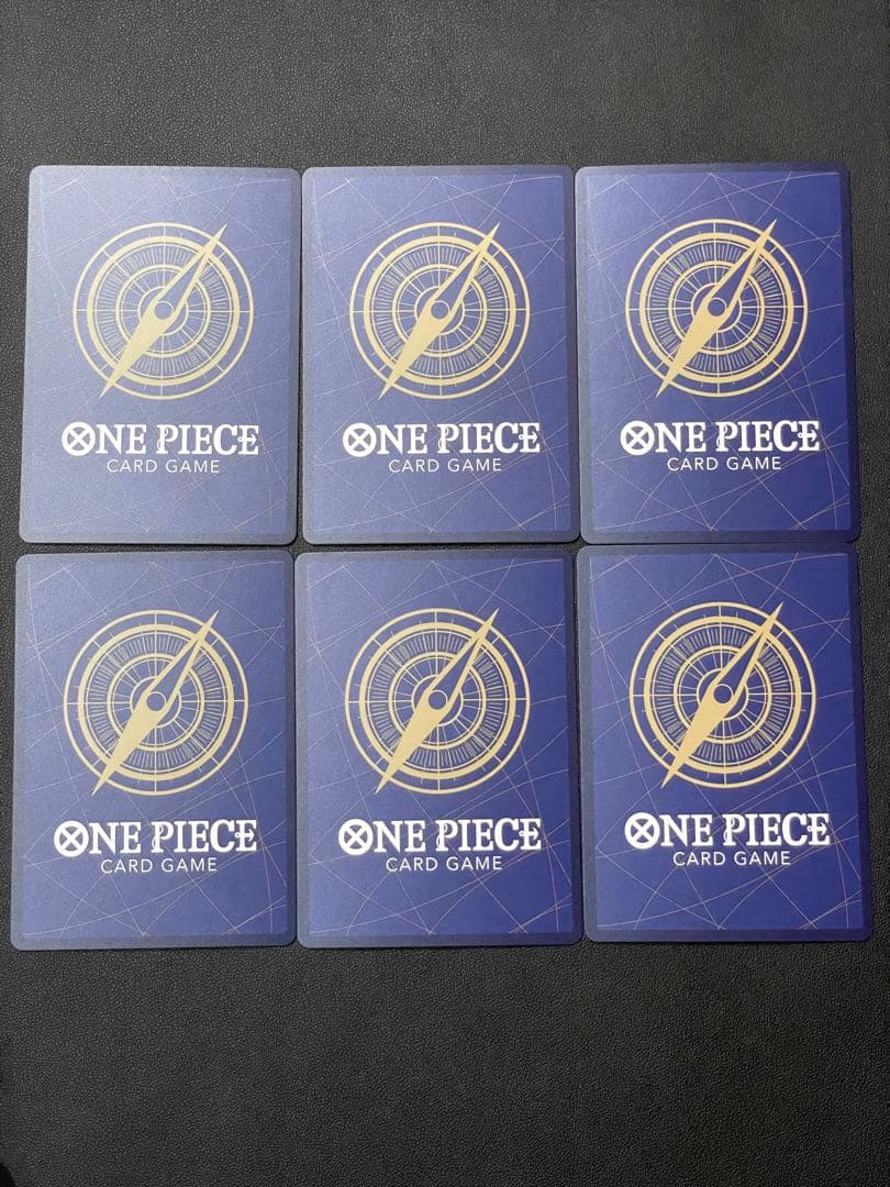 サボ　プロモ　6枚　最強の3兄弟　ワンピースカードゲーム