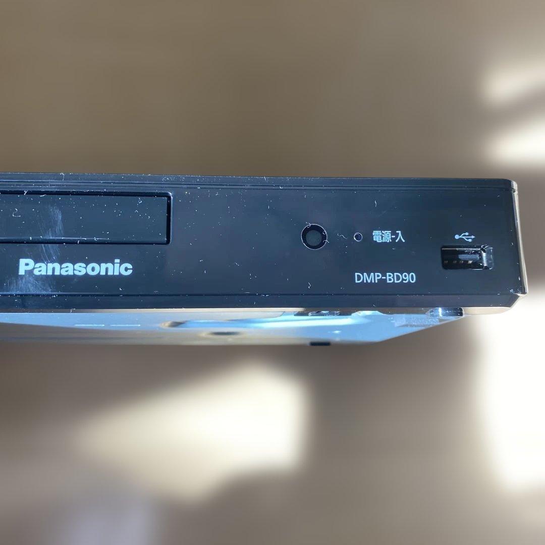 【新品未使用】Panasonic Blu-rayプレーヤー DMP-BD90