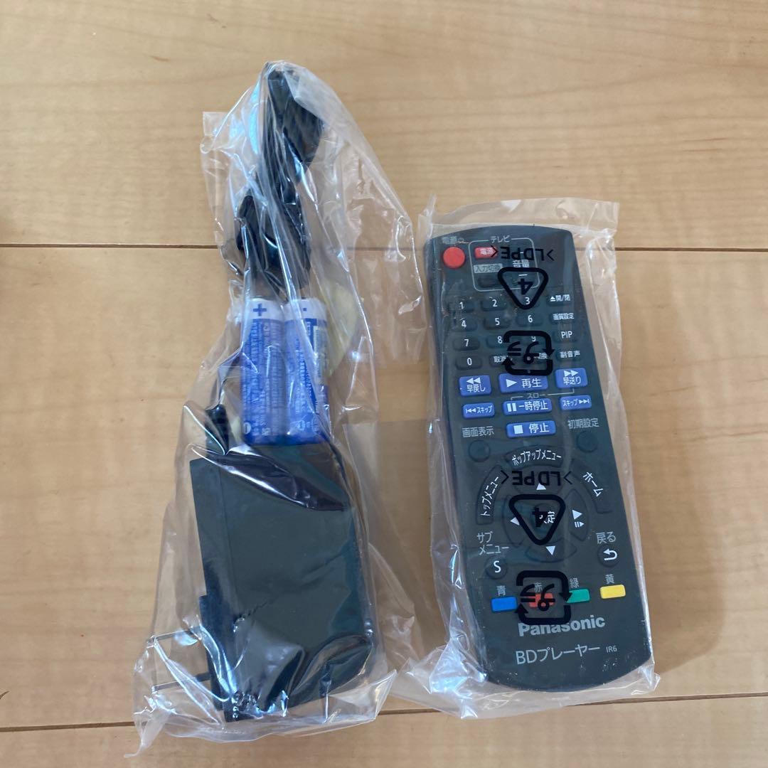 【新品未使用】Panasonic Blu-rayプレーヤー DMP-BD90