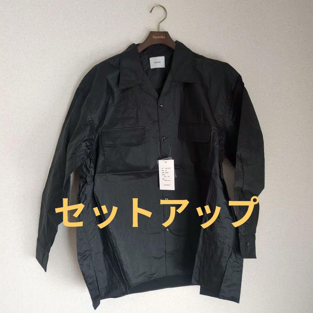 完売品　santaku セットアップ　（ブラック）