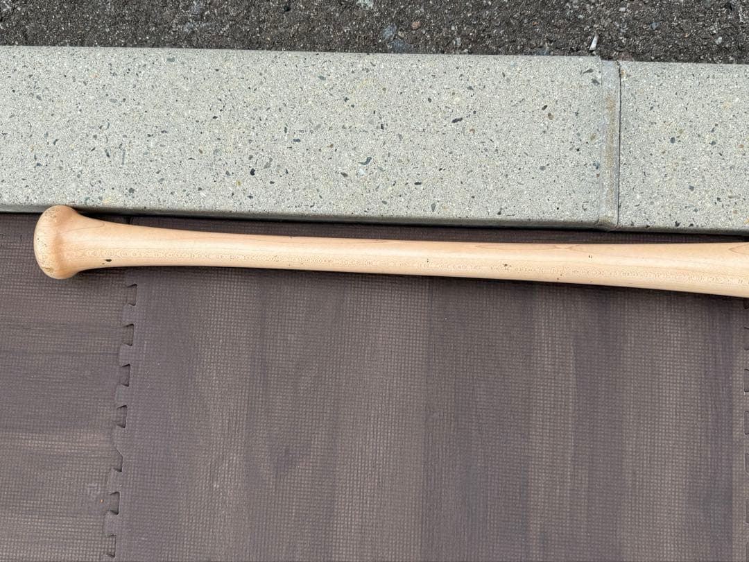 npb ssk 硬式　木製　バット　西川愛也