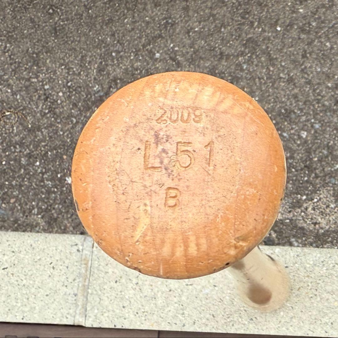 npb ssk 硬式　木製　バット　西川愛也