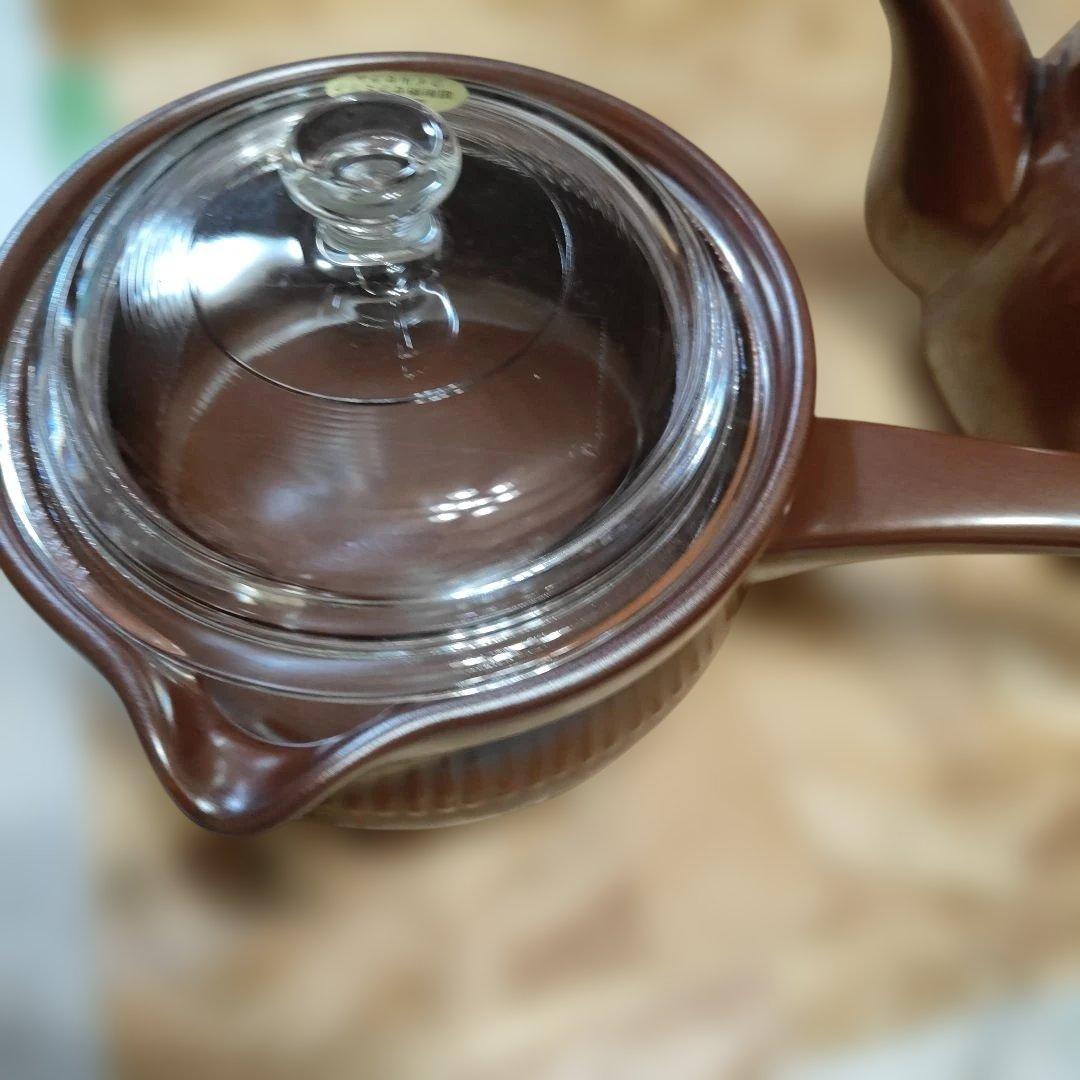 ウイルセラム遠赤外線セラミックやかんと片手鍋