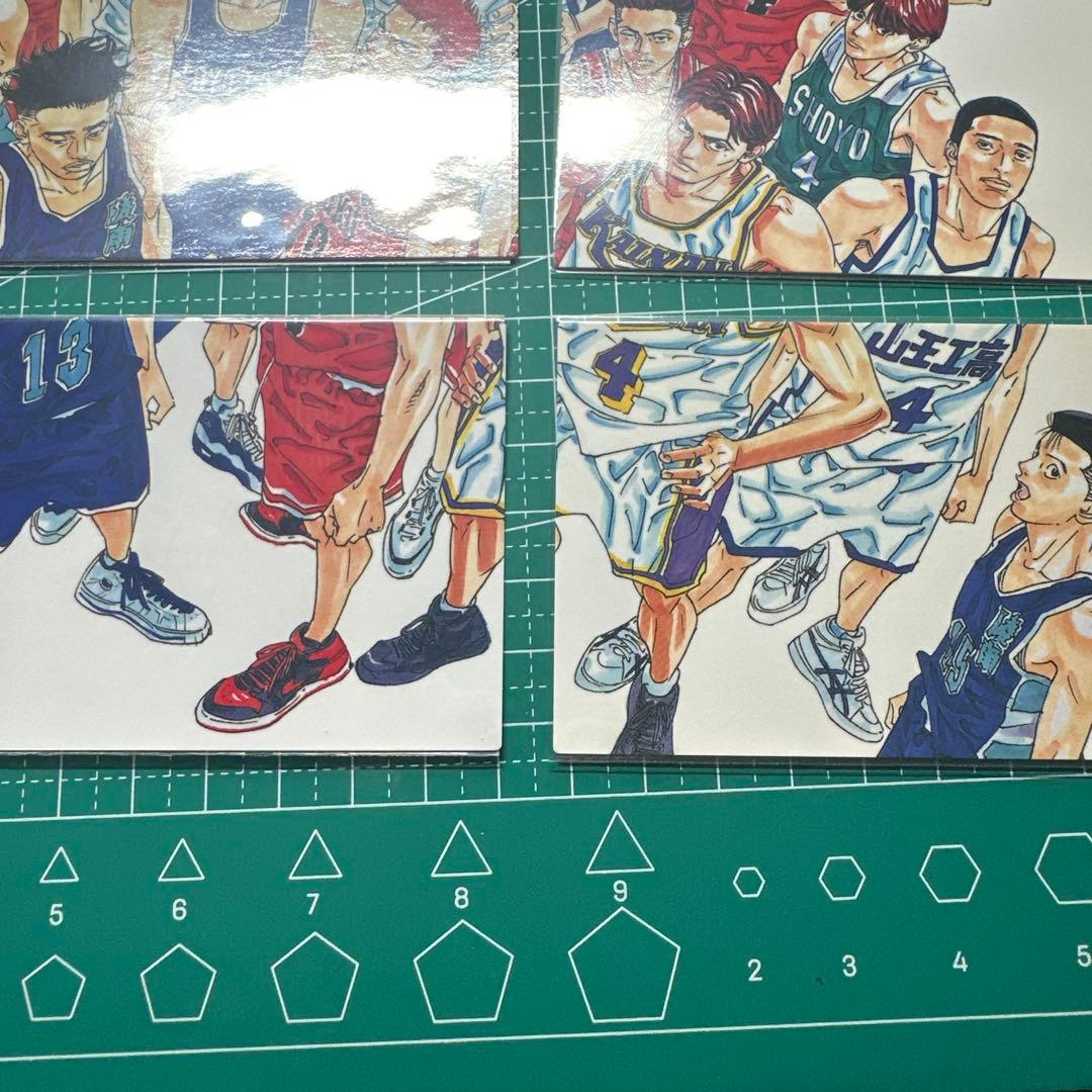 スラムダンクカードダスマスターズ　パズル九枚