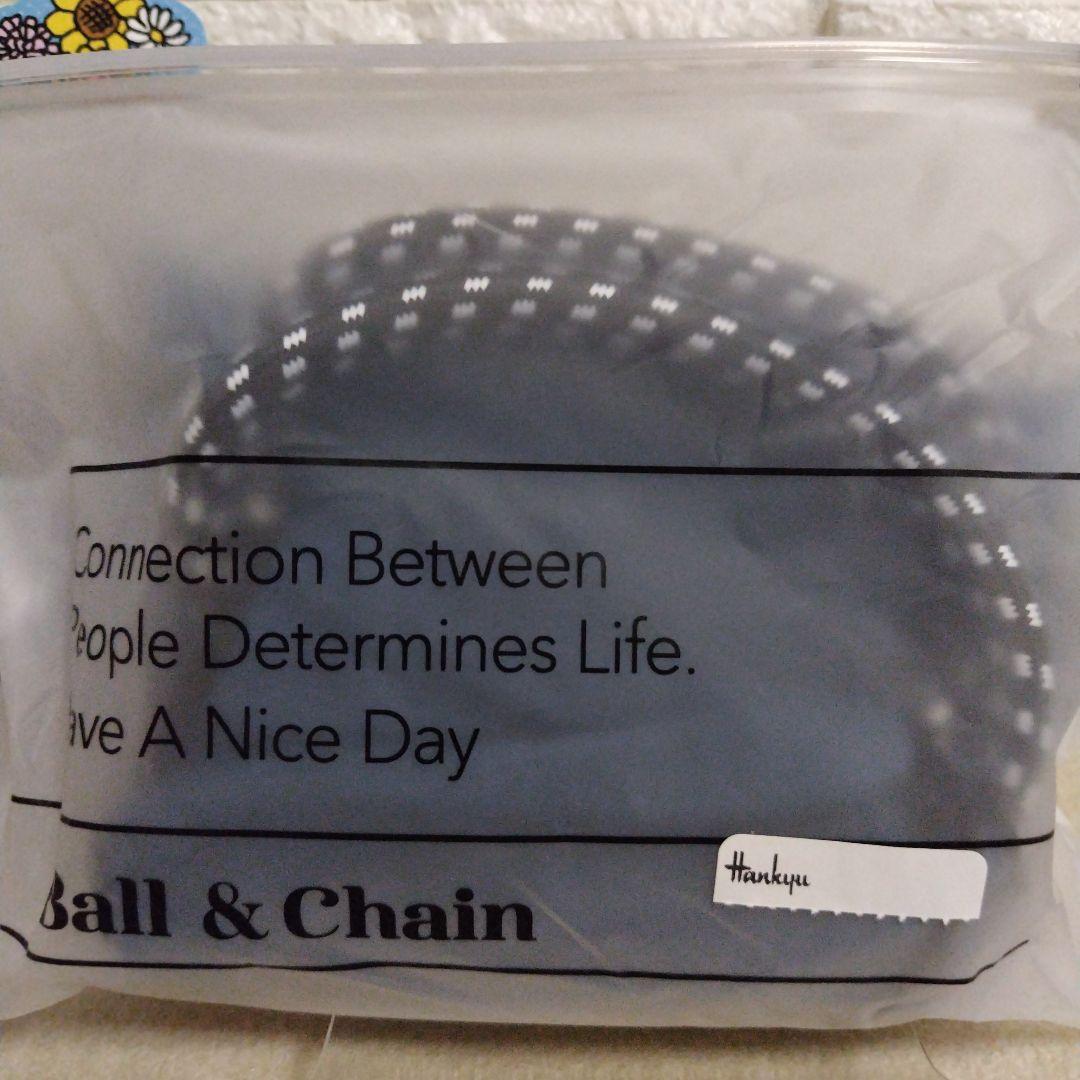 スヌーピー × ボールアンドチェーン エコバッグ 阪急本店限定 M 新品