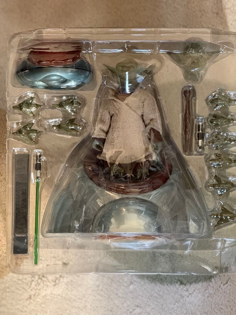 【今月のみ最終値下】サイドショー　スターウォーズ　ヨーダ1/6スケール